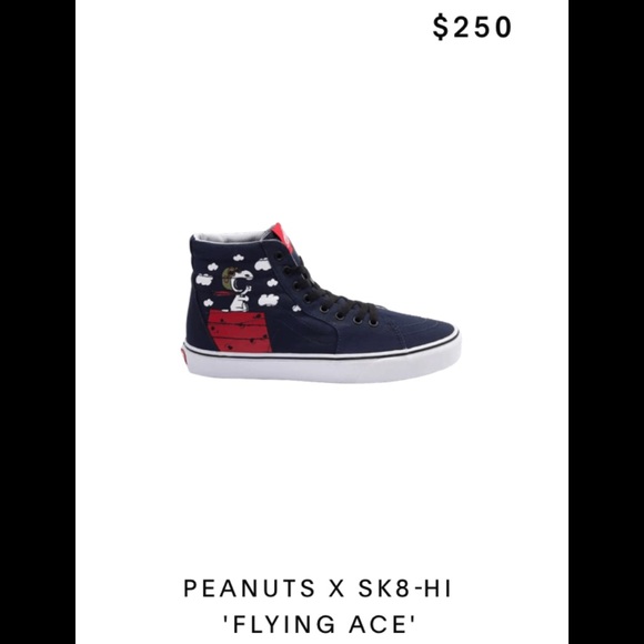 vans x peanuts stockx